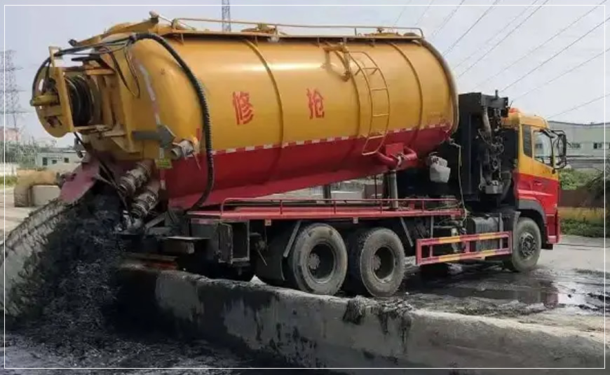 余杭区沉淀池清理案例